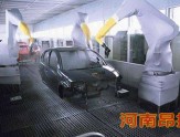 噴涂車間機(jī)器人有噴涂機(jī)器人防護(hù)服來(lái)守護(hù)